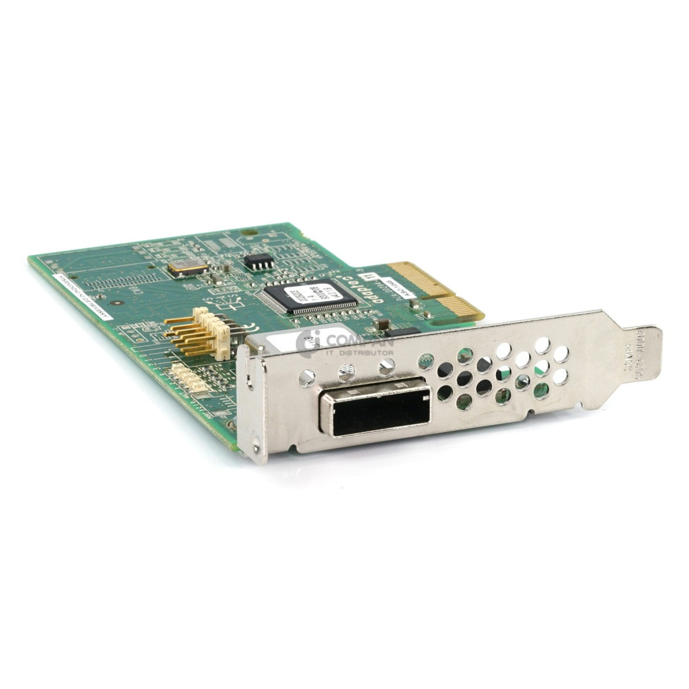 ASC-1045 LP ADAPTEC 4-PORT PCI-E HOST BUS ADAPTER LOW PROFILE