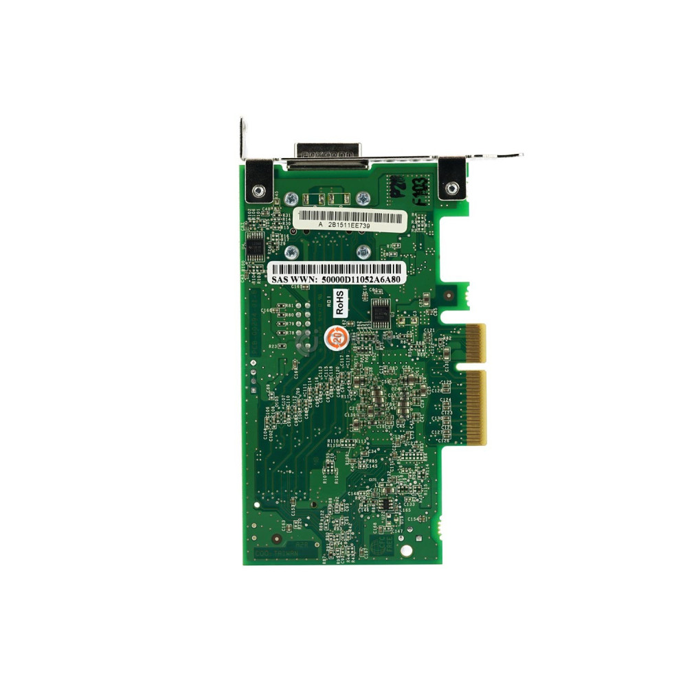 ASC-1045 LP ADAPTEC 4-PORT PCI-E HOST BUS ADAPTER LOW PROFILE