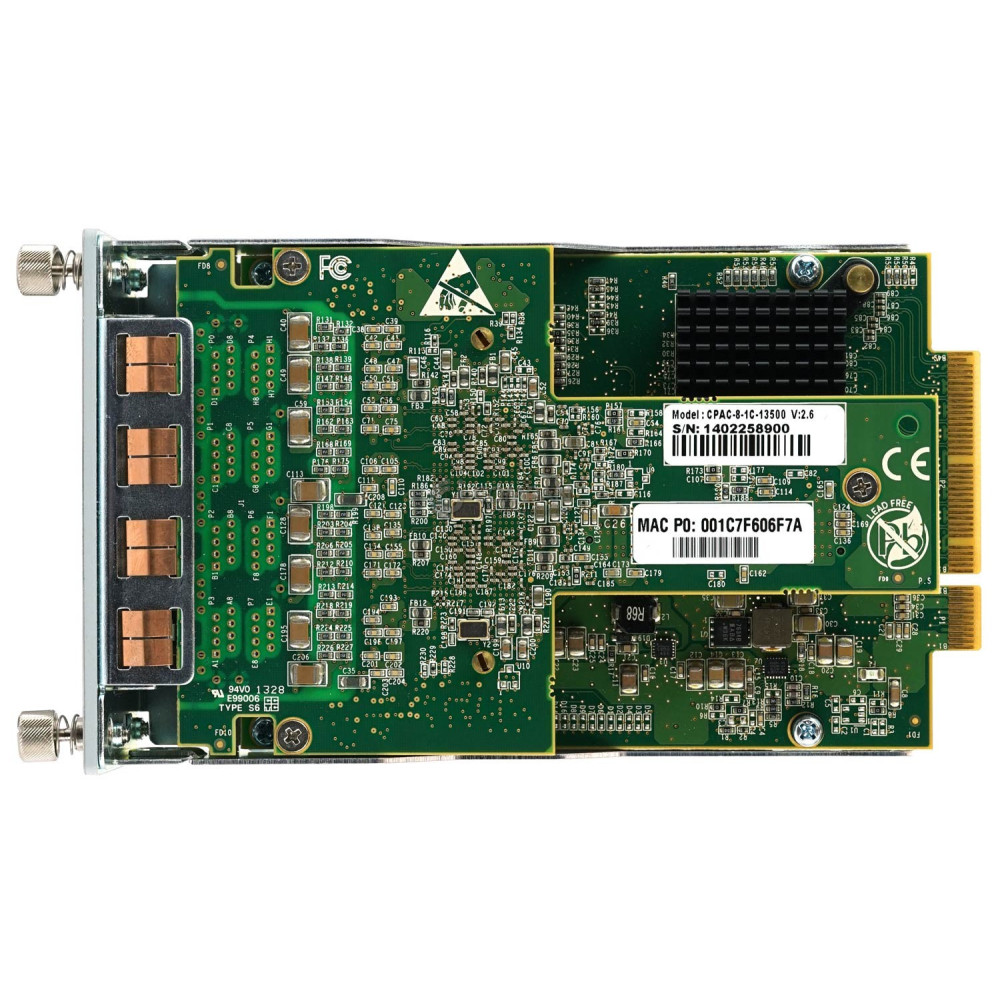 CPAC-8-1C-13500 CHECK POINT 8-PORT 1000BASE-T RJ45 INTERFACE CARD