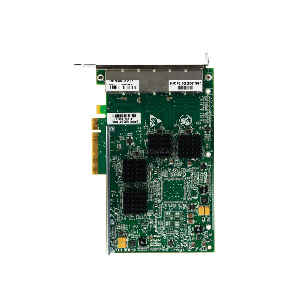 PE2G6I-O PULSEJACK 6-PORT GIGABIT PCI-E ADAPTER
