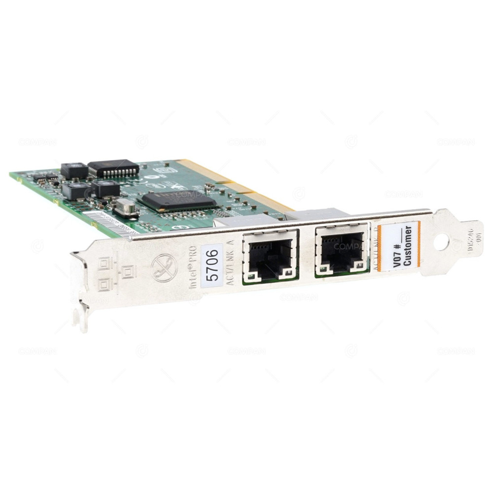 5706 IBM DUAL PORT GIGABIT 10/100/1000 NIC (RS FC 5706) ETHERNET ADAPTER PCI-X FOR POWER SERIES