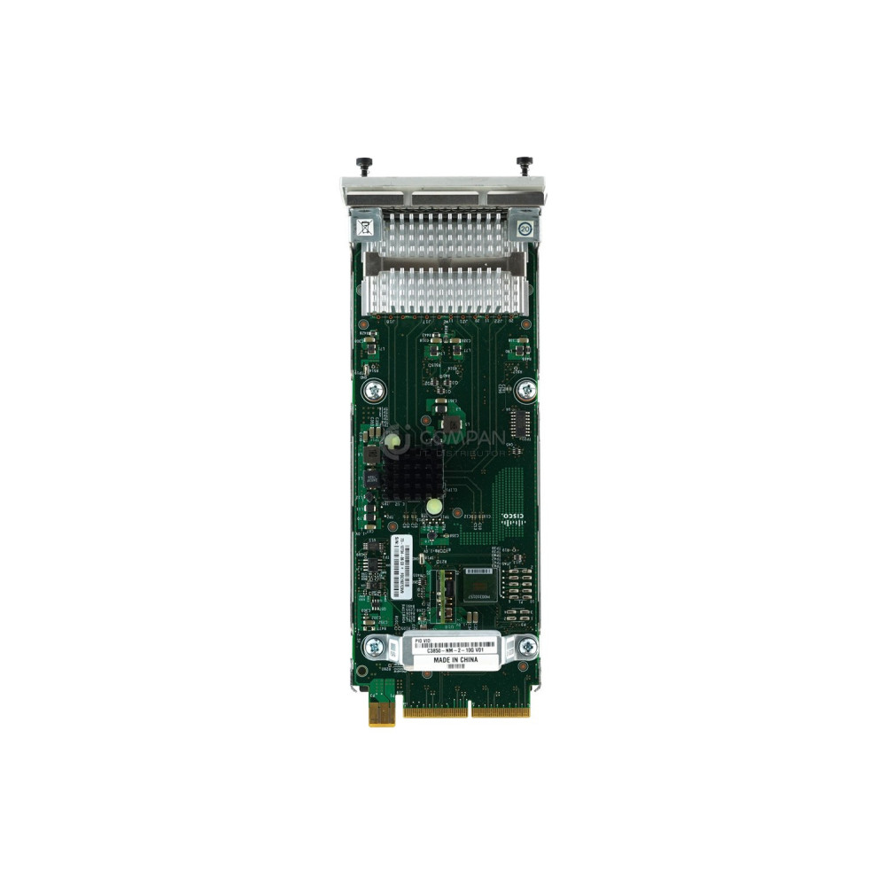 C3850-NM-2-10G CISCO 2-PORT 1GB SFP 2-PORT 10GB SFP+ MODULE FOR CATALYST 3850
