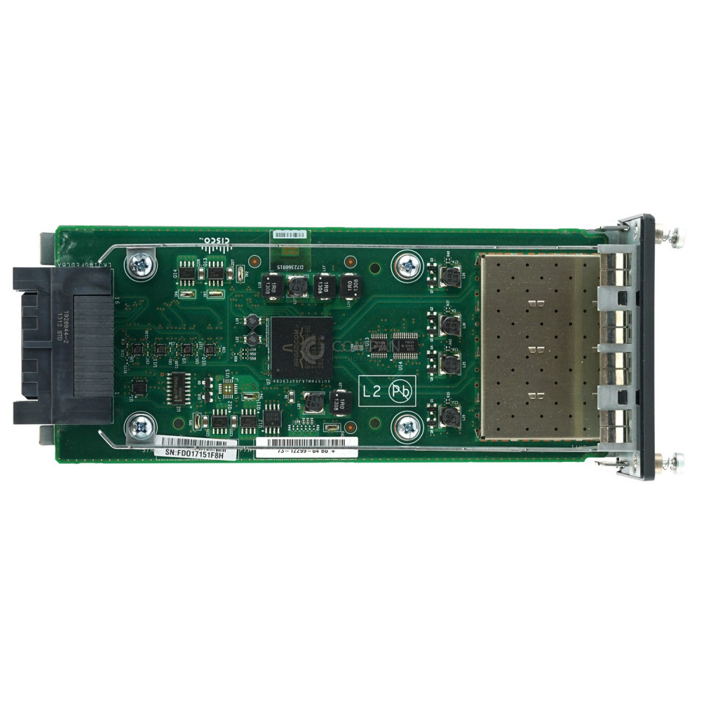 C3KX-NM-10G CISCO 4PORT 10GB SFP+ NETWORK MODULE FOR CISCO CATALYST 3KX SERIES