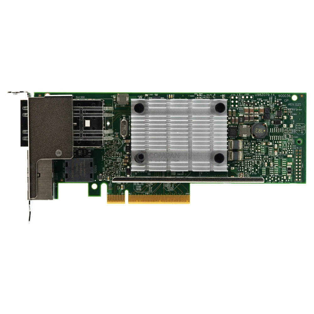 EN0T LP IBM PCIE2 4-PORT (10GB+1GBE) SR+RJ45 ADAPTER FOR POWER S822L LOW PROFILE EN0T, 00E2865