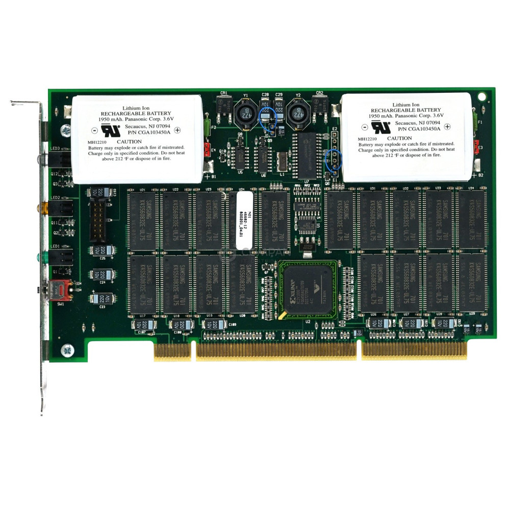 MM-5425-512 MICROMEMORY 512MB PCIX NVRAM MODULE BATTERY BACKED ADAPTER FOR DD510 MM-5425, 97531, 46682-12, 600201,MM-5425/512