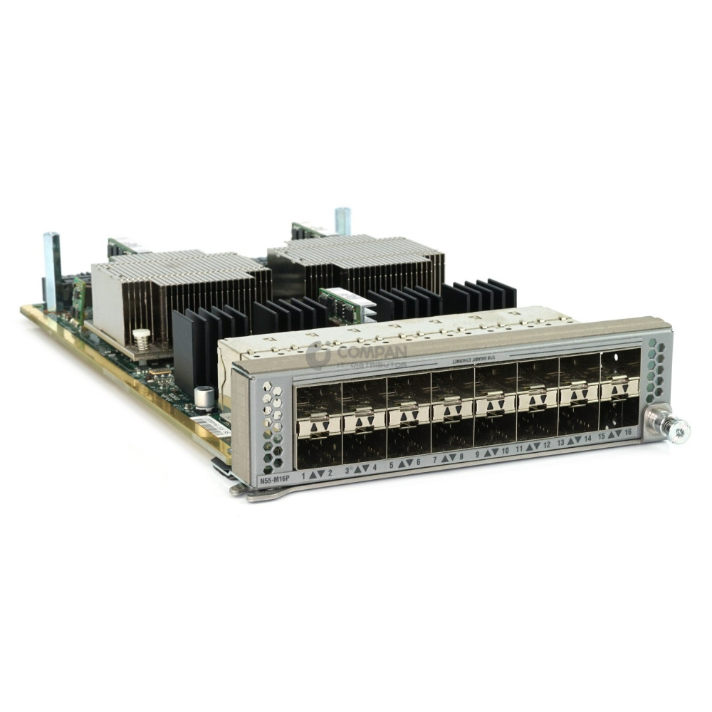 N55-M16P CISCO 16-PORT 10GB SFP+ MODULE FOR CISCO NEXUS 5548UP