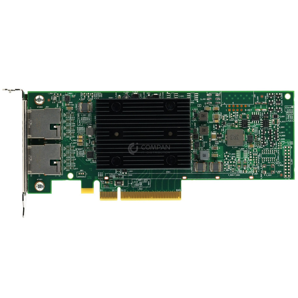 9P1N8 LP DELL BROADCOM 57406 DUAL PORT 10G RJ-45 NETWORK CARD LOW PROFILE