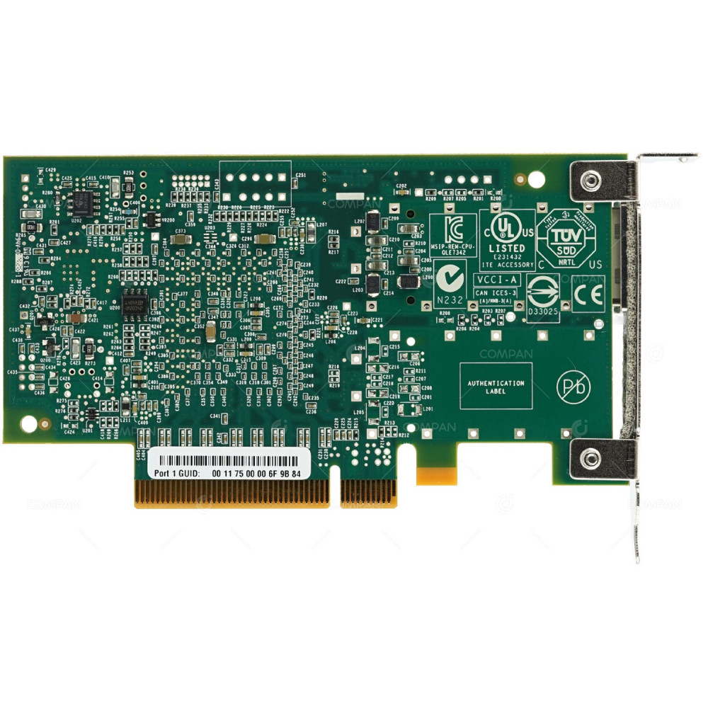 IB6410401-04 LP QLOGIC QLE7340 40GB SINGLE PORT INFINIBAND PCI-E ADAPTER LP