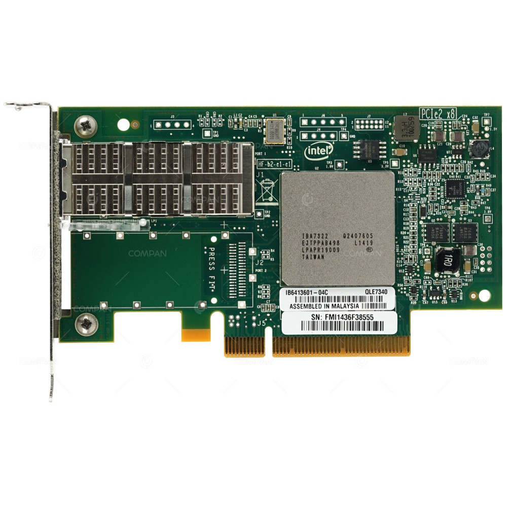 IB6413601-04C LP QLOGIC QLE7340 40GB SINGLE PORT INFINIBAND PCI-E ADAPTER LOW PROFILE QLE7340 LP