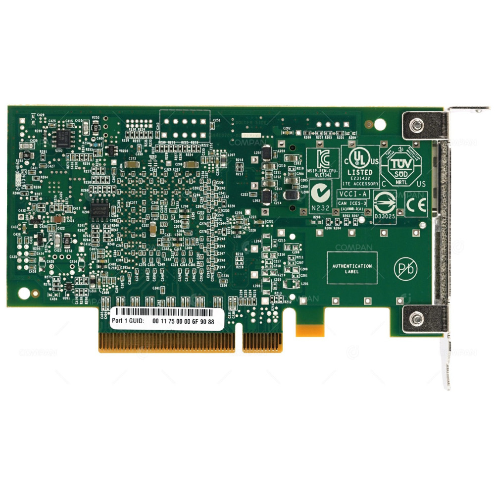 IB6413601-04C LP QLOGIC QLE7340 40GB SINGLE PORT INFINIBAND PCI-E ADAPTER LOW PROFILE QLE7340 LP