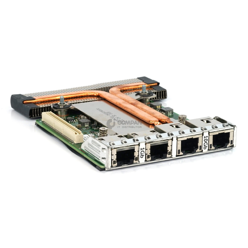 CD2VM / DELL POWEREDGE INTEL QUAD PORT X550 NETWORK DAUGHTER CARD