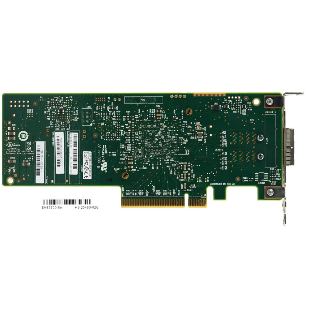 SAS9300-8E LP LSI 9300-8E DUAL PORT 12G SAS PCI-E 3.0 X8 HB ADAPTER NO RAID LOW PROFILE H3-25460-02G LP