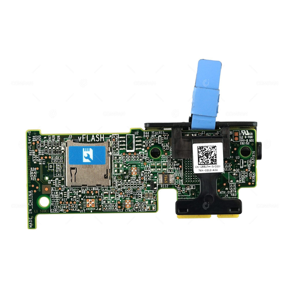 5507H DELL DUAL SD INTERNAL VFLASH CARD READER FOR POWEREDGE R440 R540 R640 R740 R740XD 05507H