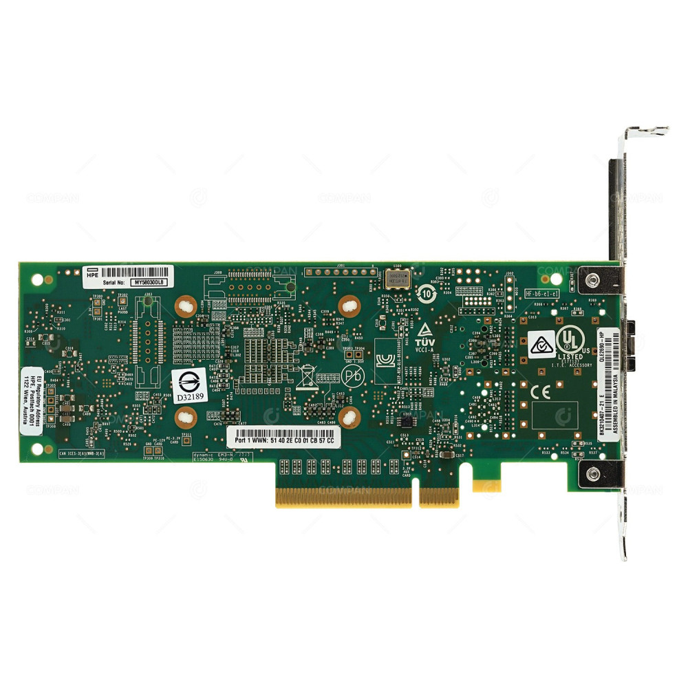 853010-001 / HPE QLE2690-HP SINGLE PORT SN1100Q 16GB 1P FC PCIE HOST BUS ADAPTER