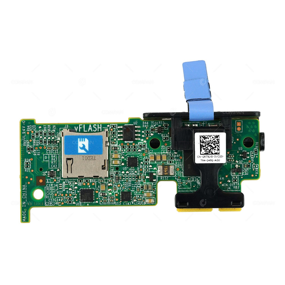 RT6JG DELL DUAL SD INTERNAL VFLASH CARD READER FOR R440 R540 R640 R740 R740XD
