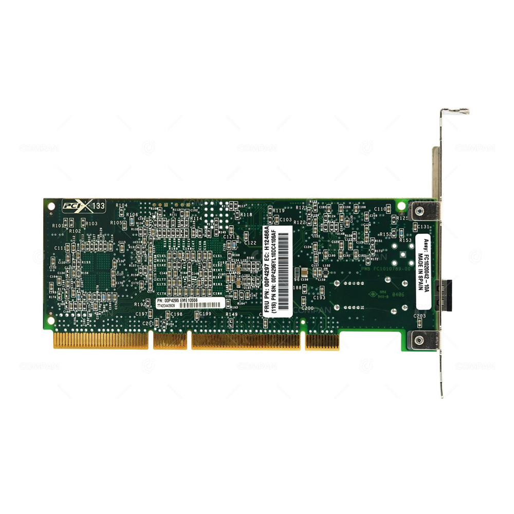 5704 IBM PCI-X 2GB FC ADAPTER FOR IBM POWER SYSTEMS 00P4297, 80P6416, 00P4295, 5704