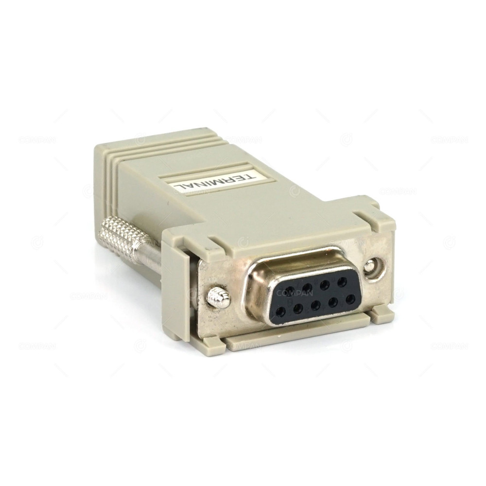 74-0495-01-NEW CISCO DB9 TO RJ45 FEMALE TERMINAL CONSOLE ADAPTER 74-0495-01