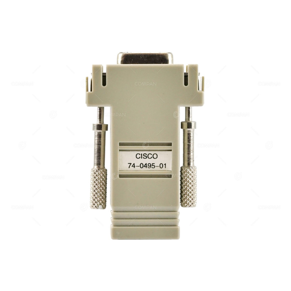 74-0495-01-NEW CISCO DB9 TO RJ45 FEMALE TERMINAL CONSOLE ADAPTER 74-0495-01
