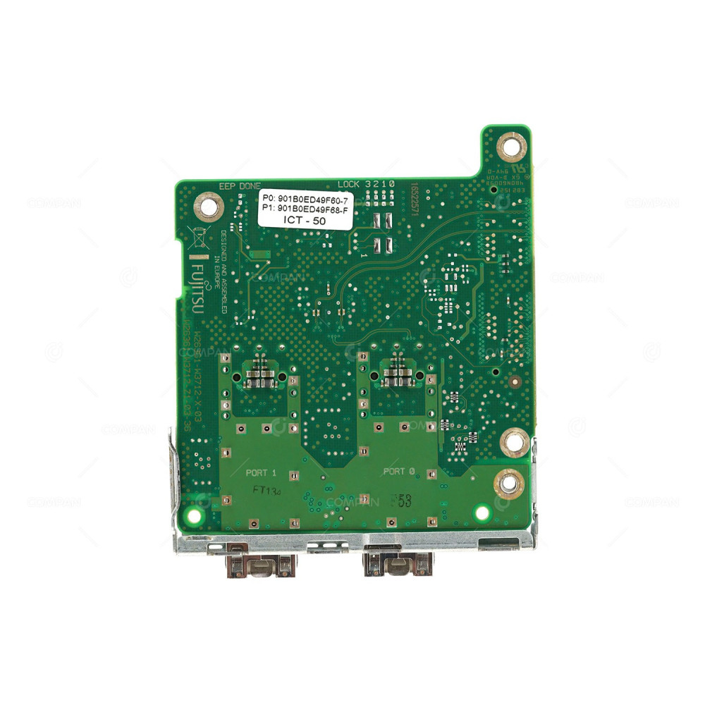 D3265-A12-GS1 FUJITSU 2-PORT 10GB SFP+ NETWORK INTERFACE CARD FOR RX2500 M1 M2
