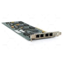 09P1421 IBM QUAD-PORT 100MB RJ-45 NETWORK INTERFACE CARD FOR IBM PSERIES