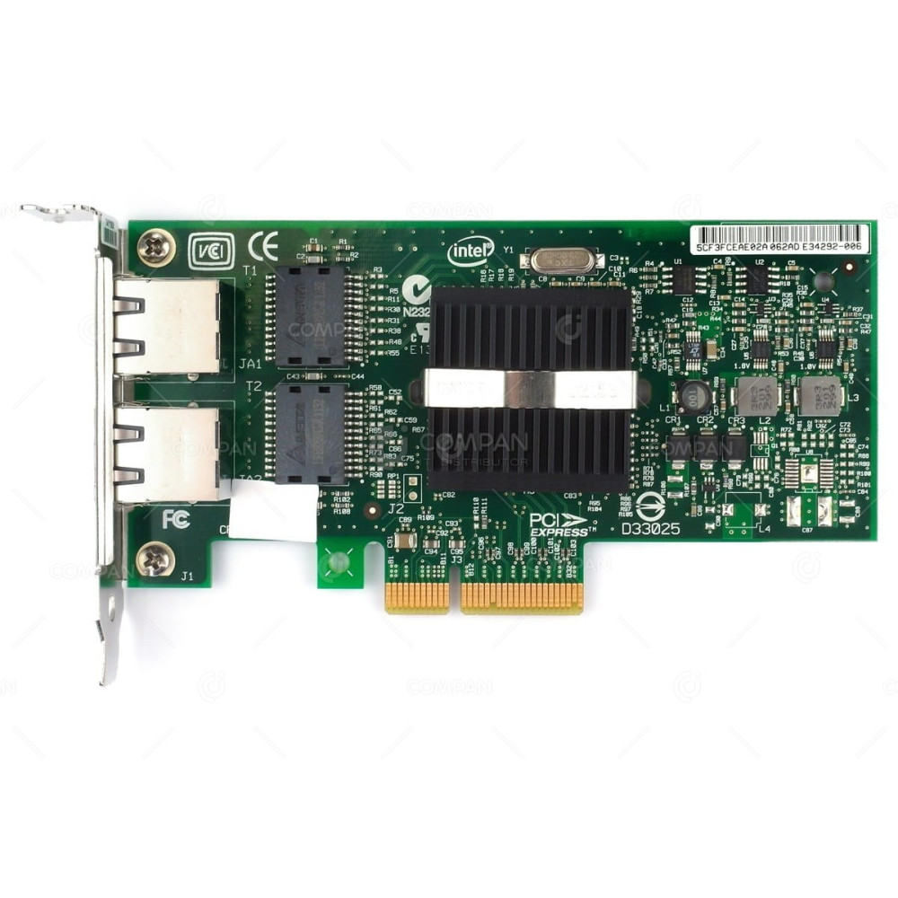 5767 LP IBM DUAL PORT INTEL 1GB ETHERNET ADAPTER FOR PSERIES POWER7 LOW PROFILE E34292-006, E34292-005, 74Y2113