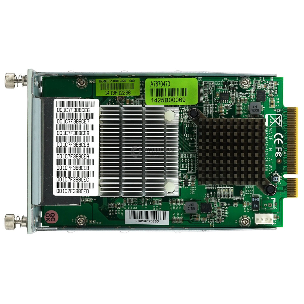 NIP-51081-090 CHECKPOINT 8-PORT 1G ETHERNET ADAPTER MODULE FOR P-210 P-220 P-230