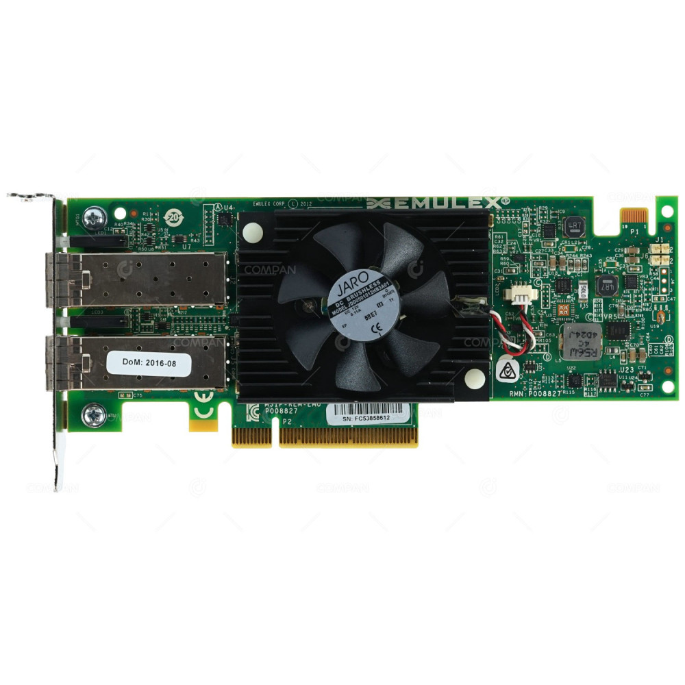 P90KD LP DELL DUAL PORT 10GB SFP+ PCI-E NETWORK ADAPTER LOW PROFILE