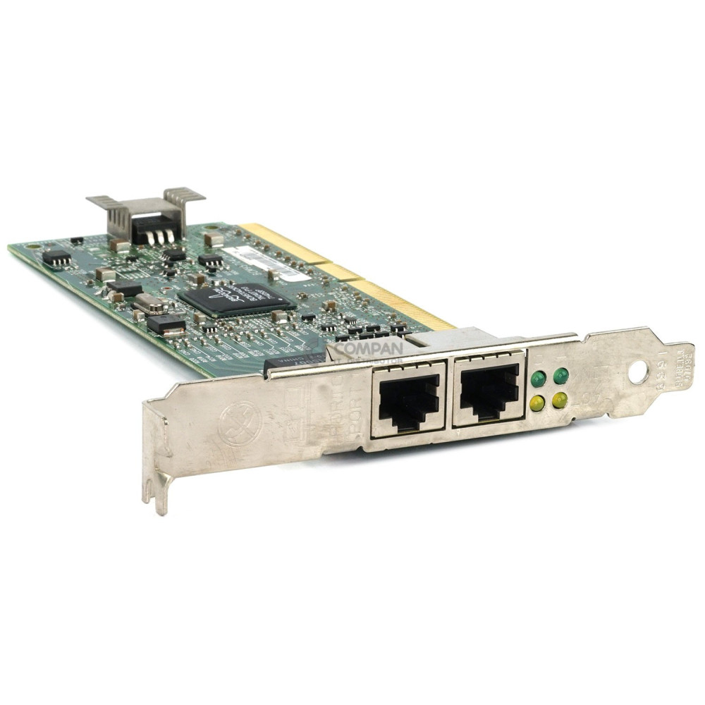 31P6409 IBM NETXTREME 1000T DUAL PORT 1GB RJ-45 ETHERNET ADAPTER