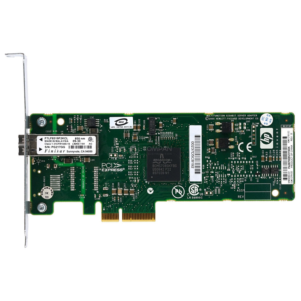 FC1120006-02A EMULEX 4GB LP11000 SINGLE PORT FC PCI-X ADAPTER LP11000, LP11000-M4