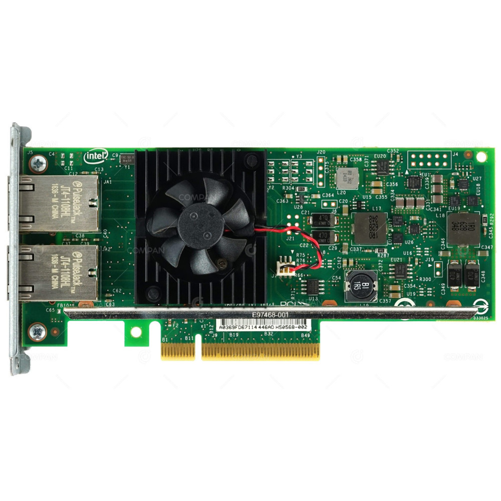 YC5T9 DELL INTEL CONVERGED X540-T2 DUAL PORT 10GB ETHERNET ISCSI ADAPTER FOR SCV2020 0Y5CT9