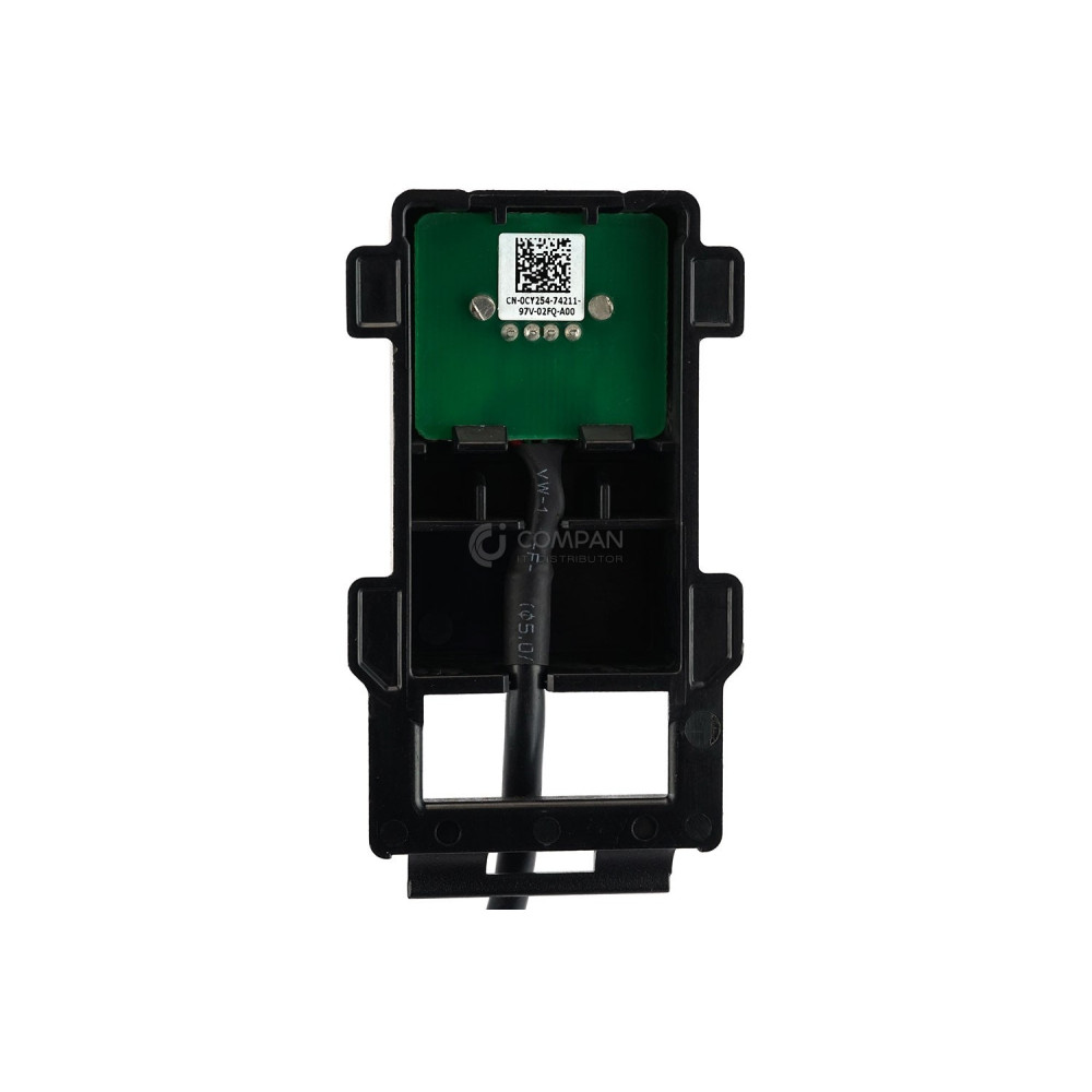 CY254 DELL USB 2.0 PORT BOARD WITH CABLE AND BRACKET FOR POWEREDGE T610 0CY254, Y362J