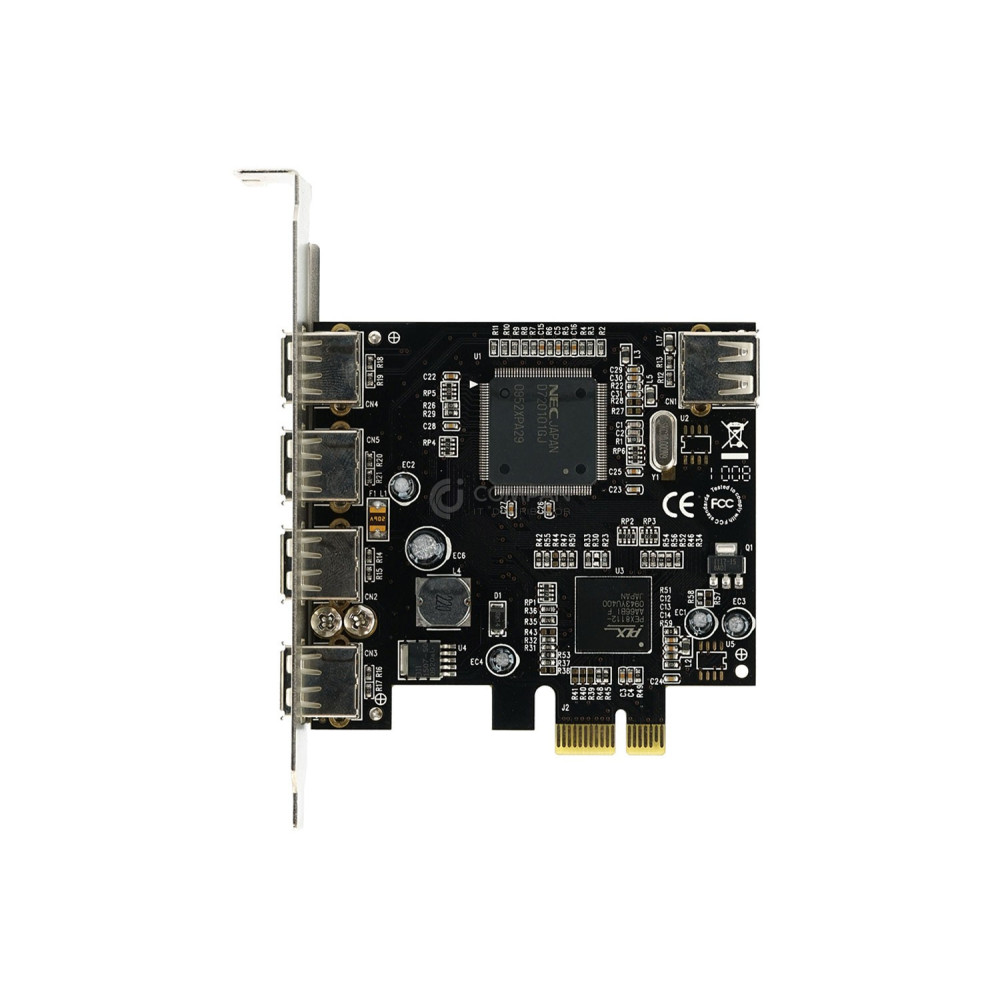 N89135 DELOCK PCI EXPRESS CARD  4 X USB 3.0 USB ADAPTER PCIE 2.0 USB 3.0 X 4 B/N89135