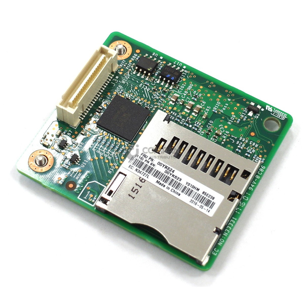 00YK624 LENOVO SYSTEM X3500/X3550/X3650 SD CARD ADAPTER 00YK623