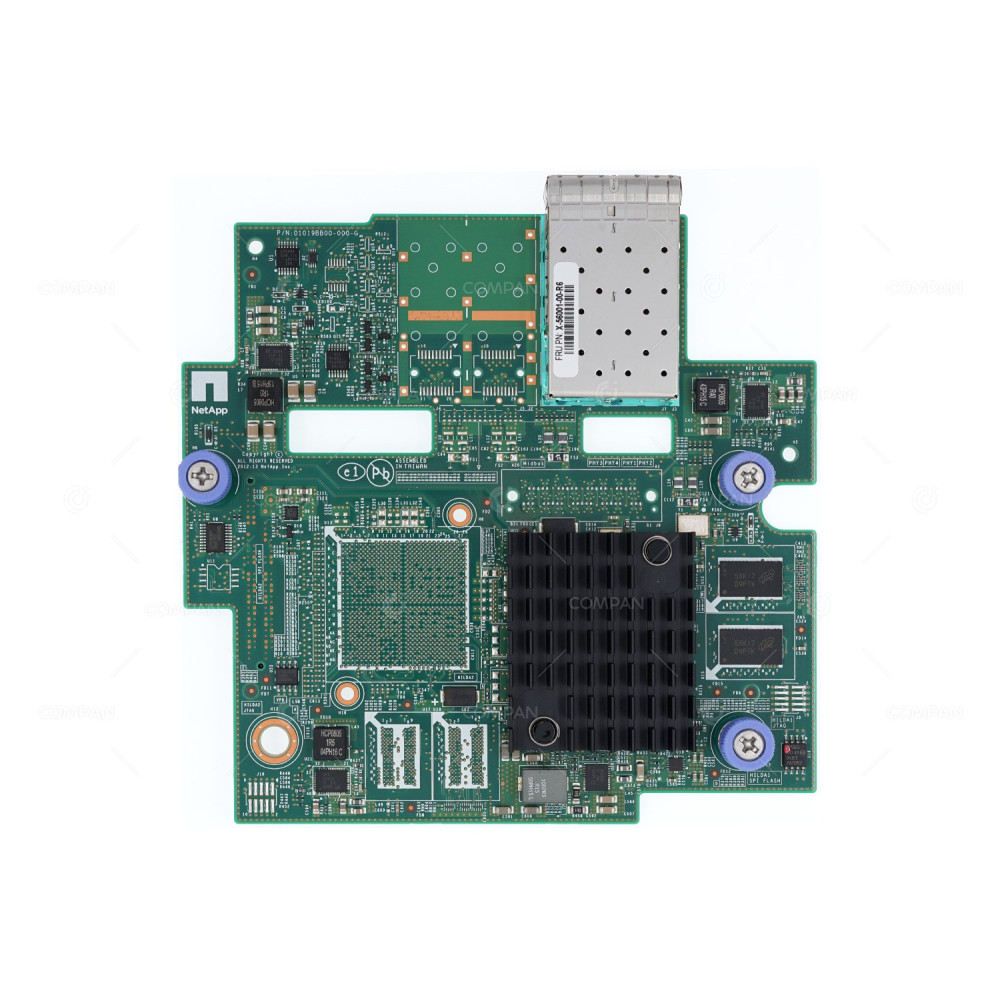 110-00409 NETAPP 16GB FC/10GB ISCSI DUAL PORT CARD FOR E2700 X-56001-00-R6