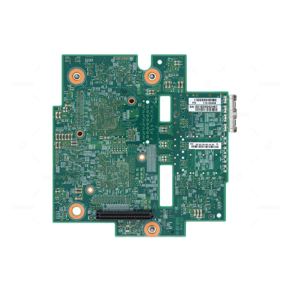 110-00409 NETAPP 16GB FC/10GB ISCSI DUAL PORT CARD FOR E2700 X-56001-00-R6