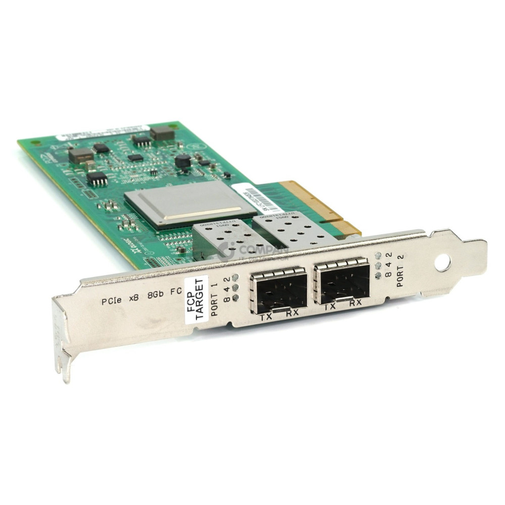 111-00480+B0 NETAPP QLOGIC QLE2562 8GB FC DUAL PORT PCI-E ADAPTER QLE2562-T-NAP, PX2810403-34