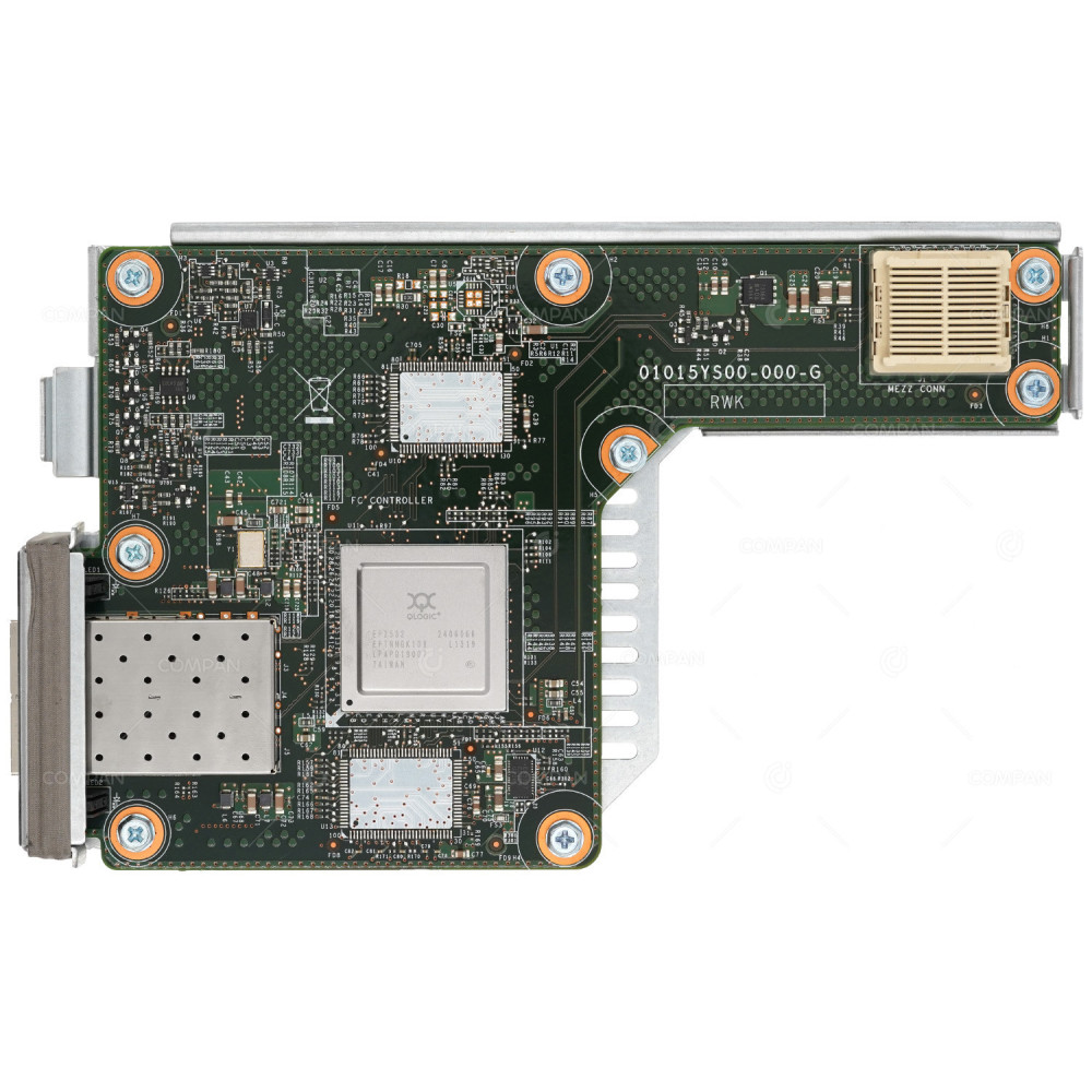 111-00811 NETAPP DUAL PORT 8GB SFP+ FC MEZZANINE CARD FOR NETAPP FAS2240-2