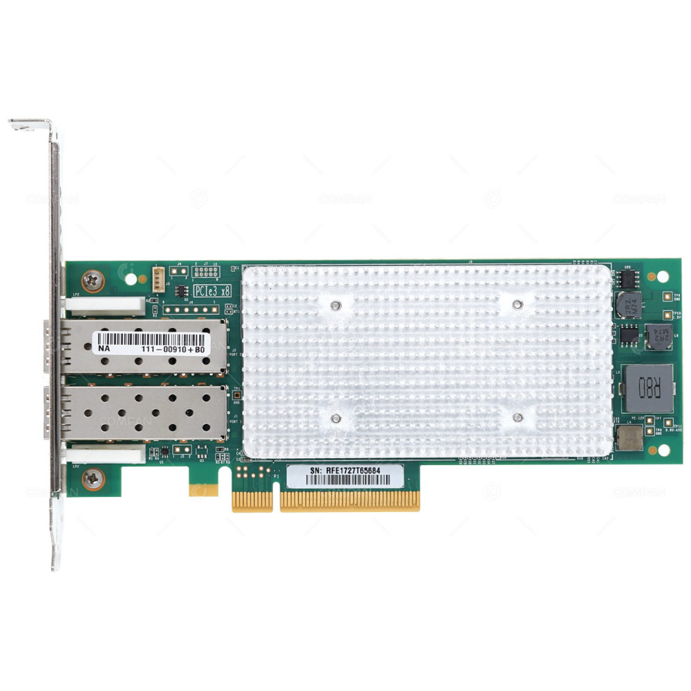 111-00910 NETAPP 16GB FC HOST BUS DUAL PORT PCIE ADAPTER FOR FAS8020 FAS8060 111-00910+B0