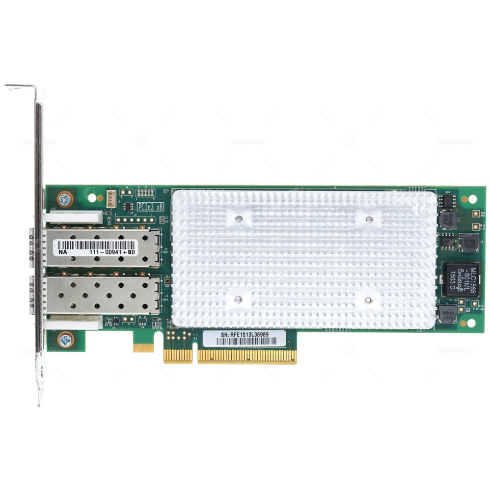 111-00941 NETAPP QLOGIC SANBLADE HBA 2-PORT FC 16GB PCI-E ADAPTER FOR FAS