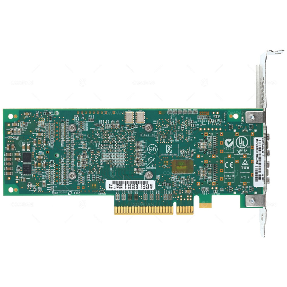 111-00941 NETAPP QLOGIC SANBLADE HBA 16GB FC DUAL PORT PCI-E ADAPTER FOR FAS8040 FAS8060 111-00941+B0,QLE2672