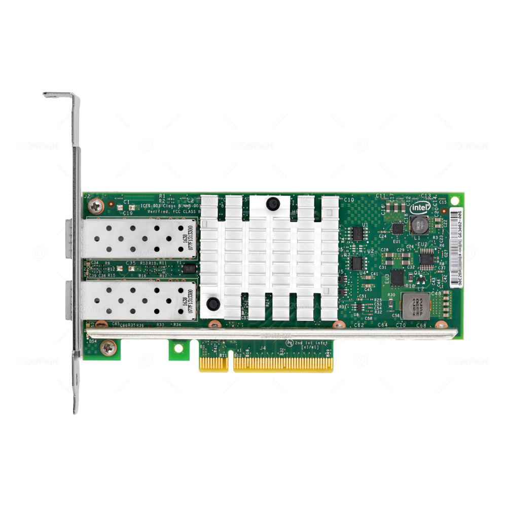 49Y7962 IBM INTEL X520-DA2 10GB SFP+ DUAL PORT ADAPTER PCI-E