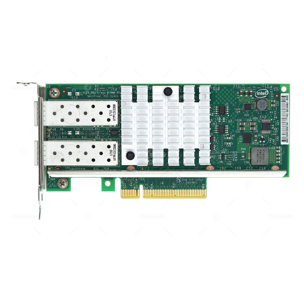49Y7962 LP IBM INTEL X520-DA2 10GB SFP+ DUAL PORT ADAPTER PCI-E LOW PROFILE