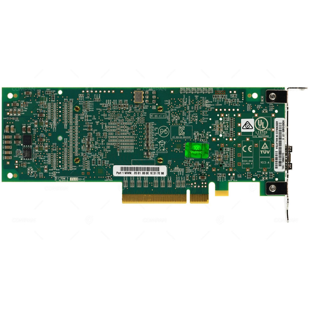 4MNKF DELL  QLE2660 FC HBA 16GBE SINGLE PORT ADAPTER LOW PROFILE 04MNKF