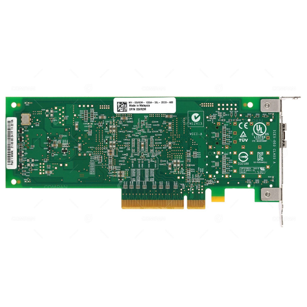 5VR2M LP DELL QLOGIC QLE2560L SINGLE PORT SFP 8GB FC ADAPTER LOW PROFILE