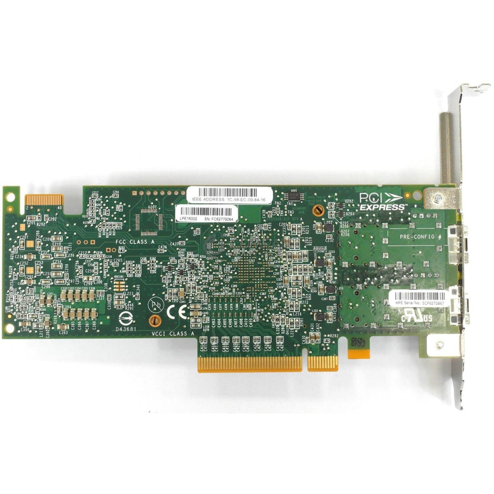 719212-001 / HP SN1100E 16GB DUAL PORT FC HBA C8R39A