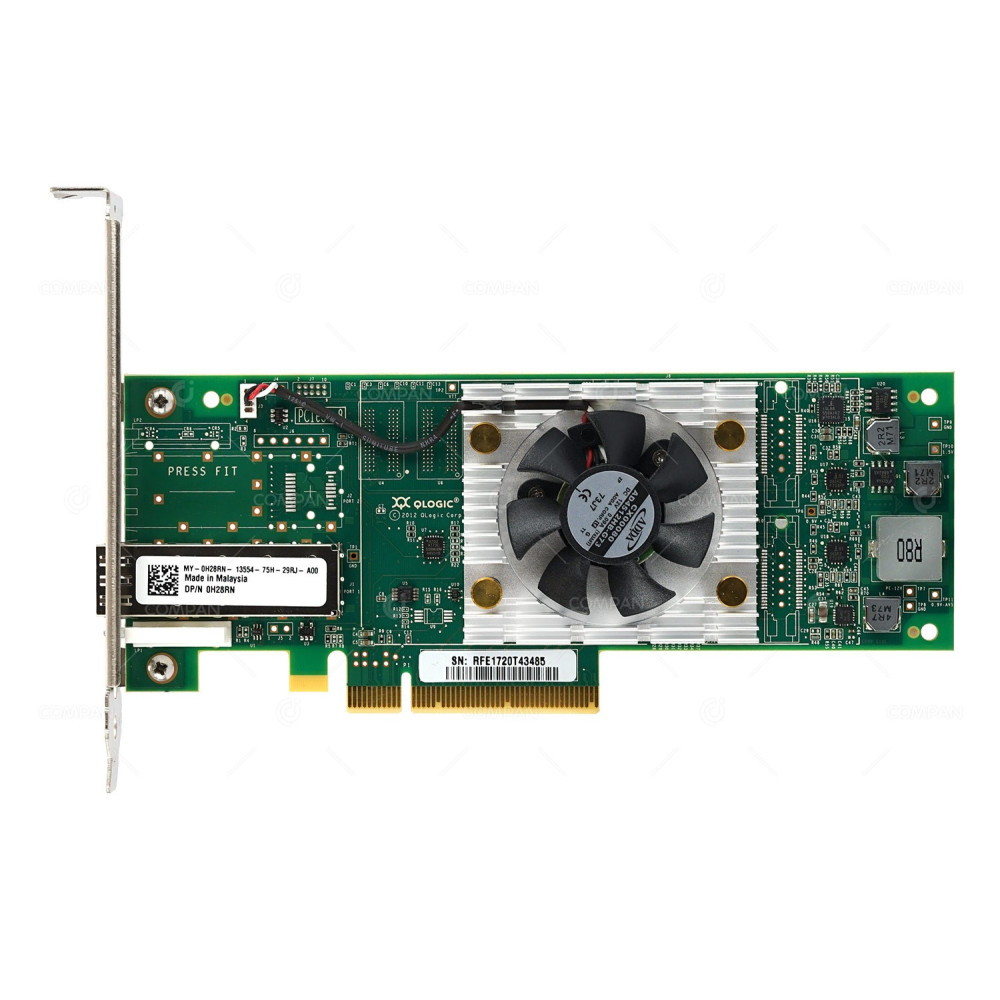 H28RN DELL QLE2660 FC HBA 16GBE SINGLE PORT