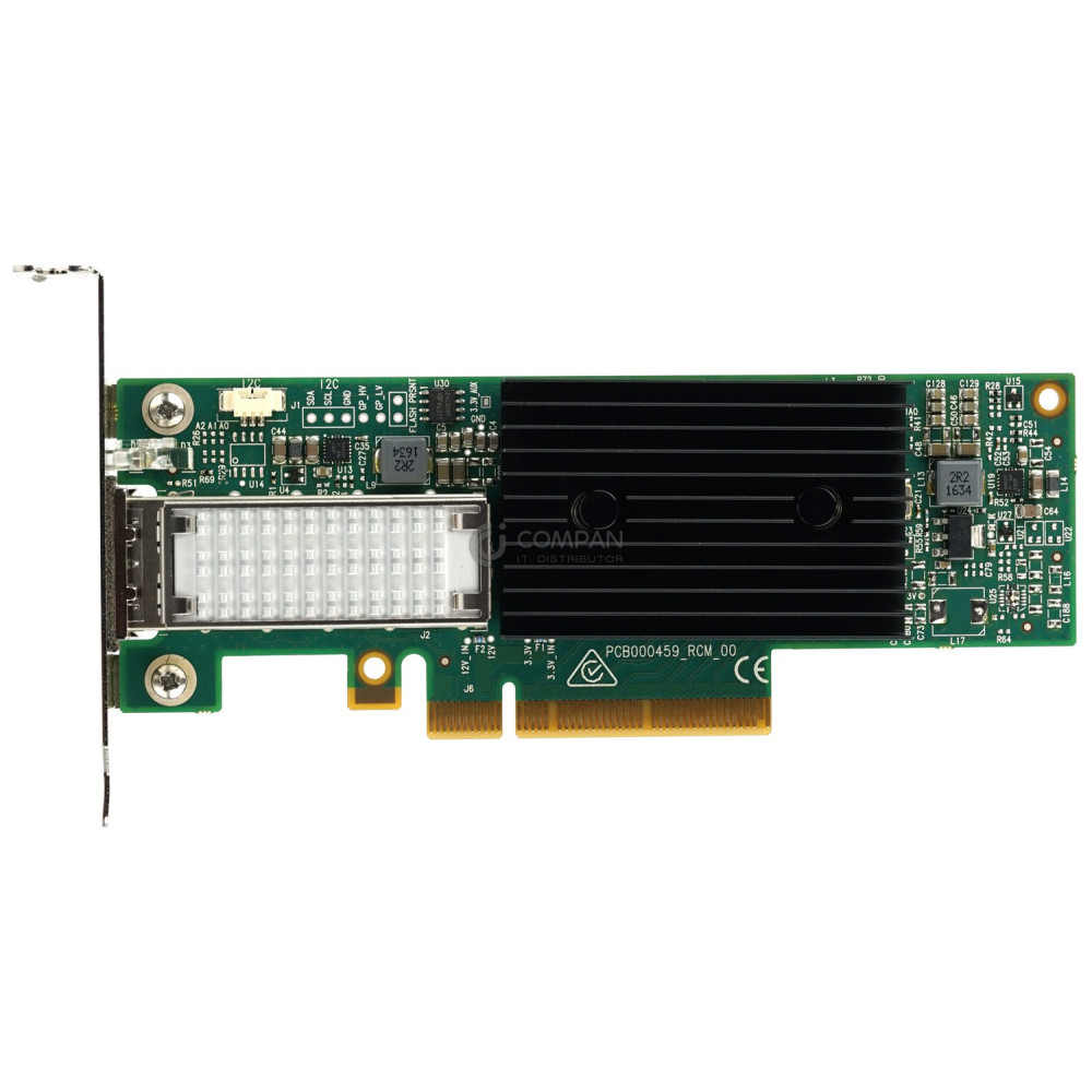 MCX353A-FCBT MELLANOX CONNECT-3 4099 QDR 10GBE SINGLE PORT QSFP PCI-E CX353A