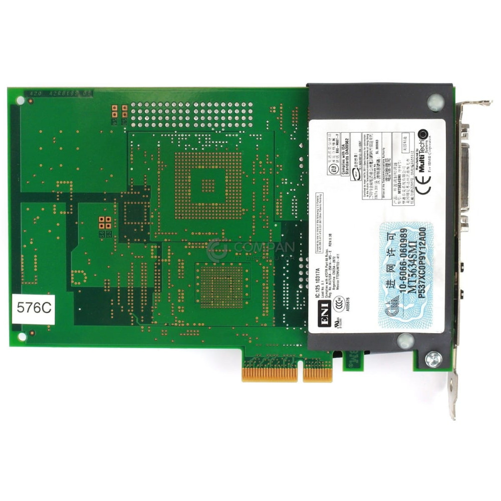 42R8192 IBM PCIE 2-LINE WAN ADAPTER WITH MODEM FOR POWER7 -