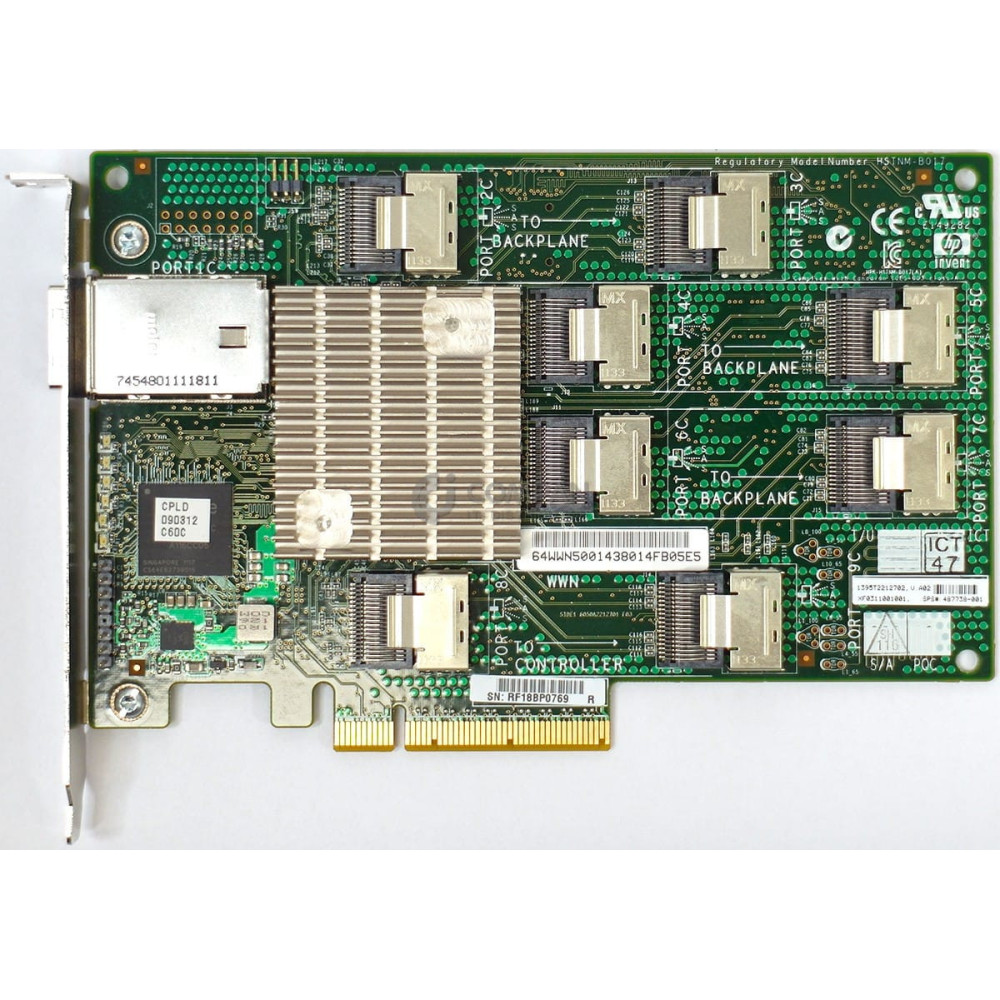 487738-001 HP 24-BAY SAS EXPANDER CARD FOR HP SMARTARRAY P410