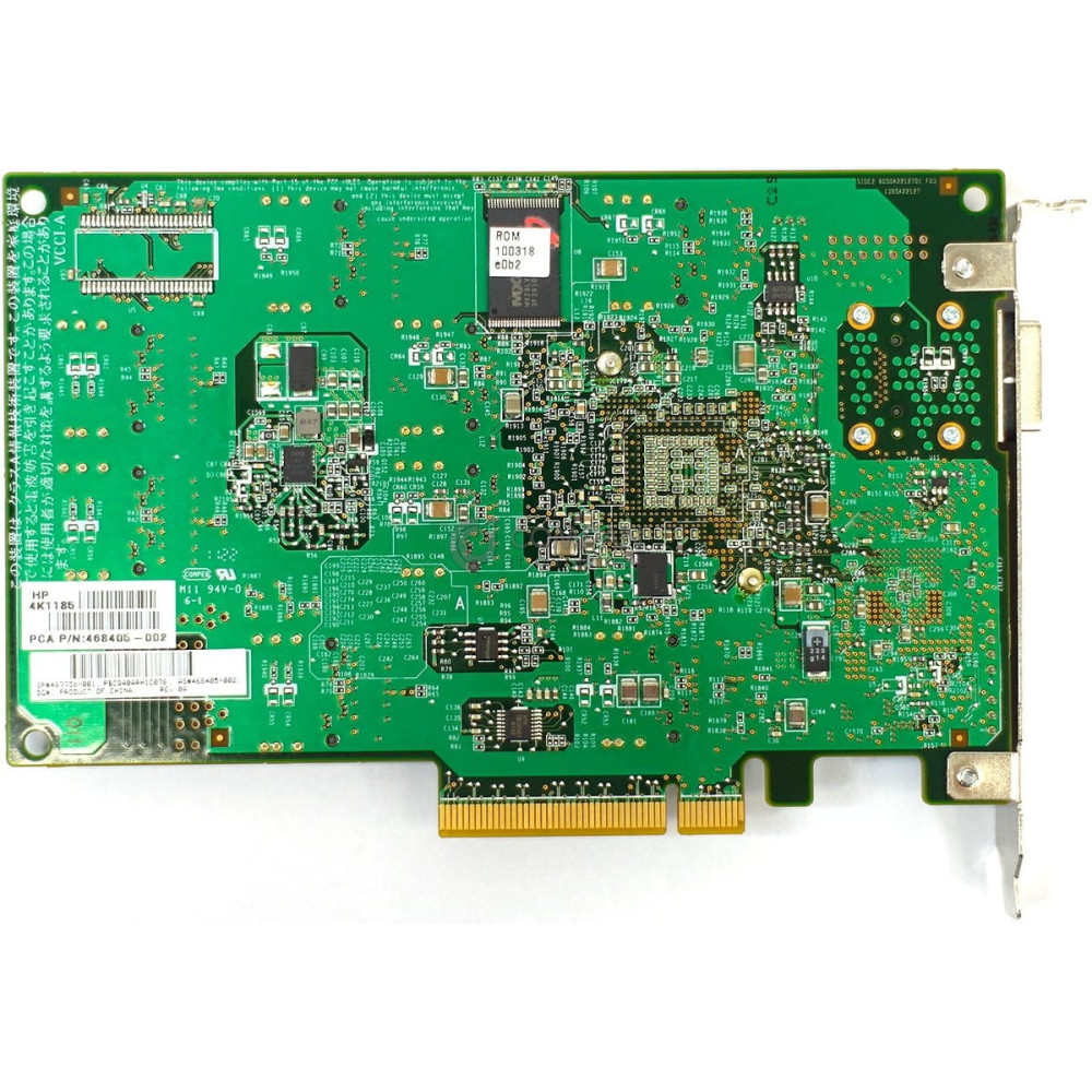 487738-001 HP 24-BAY SAS EXPANDER CARD FOR HP SMARTARRAY P410